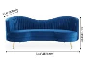Picture of Glamory Modern Sofa