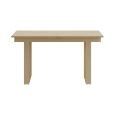 Viora Extendable Dining Table – Natural Wood