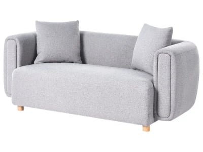 Joli Sofa - Modern 2-Seater Natural wood.