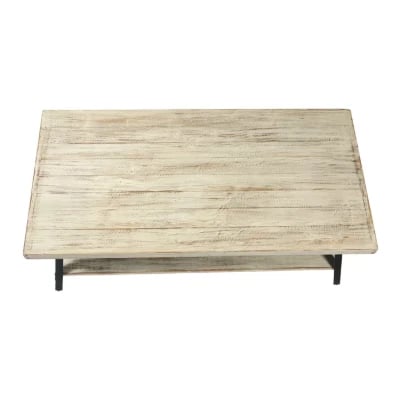 Laguna Solid Wood Coffee Table with Storage