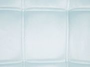 صورة كرسي ميلو بحواف مستديرة – تنجيد ناعم وأرجل خشبية