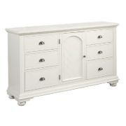 Tarquin 6 Drawer 63'' W Combo Dresser