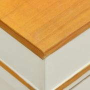 Picture of Zuzdi Wooden Storage Bench - 3 drawers