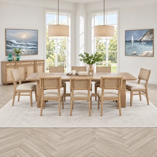 Kailani Extendable Rectangular Dining Set