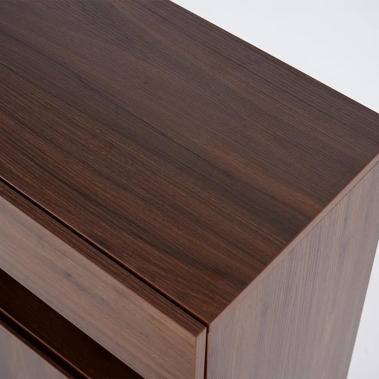 Fero Gray Corner Shoe Storage