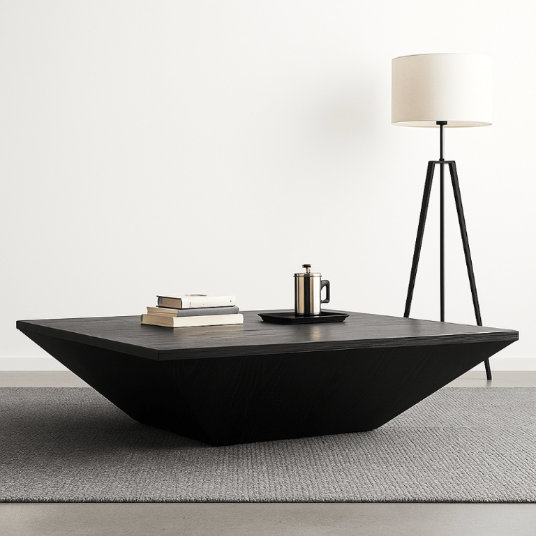 Picture of Rita Modern Coffee Table -  Natural wood