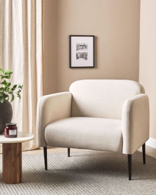 Picture of Favora Relaxing Armchair – Comfort in a Modern Silhouette