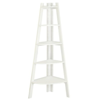 Linta Corner Bookcase