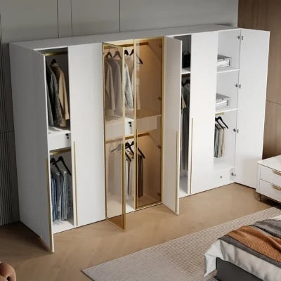 Picture of Granza Natural wood Wardrobe