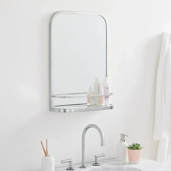 Seamless Wall Shelf Mirror 