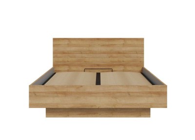 صورة سولانا طقم غرفة نوم مودرن – خشب طبيعي