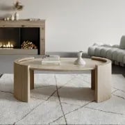 Picture of Grace Coffee table - Natural wood