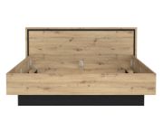 Picture of Marais Natural Wood Bedroom Set – Sliding Wardrobe