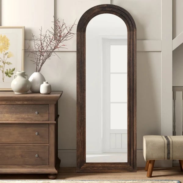 Grenzi Solid Wood Full Length Mirror