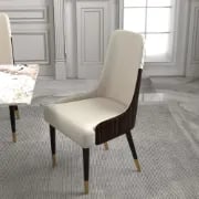 Picture of Armani Luxe Dining Chair with Comfortable Upholstery