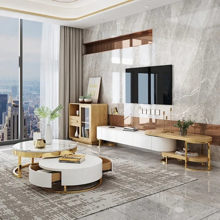 صورة طاولة  تلفزيون تروكو