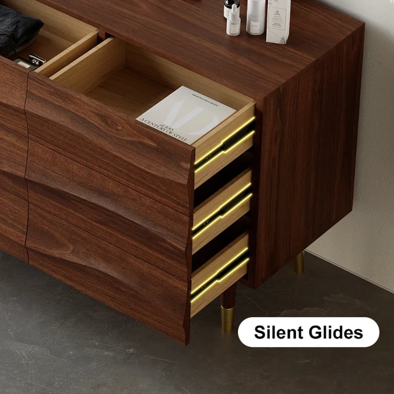 Picture of Vanilla Dresser – Timeless Storage in Natural Wood