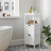 Picture of Lisa Natural wood Bathroom cabinet