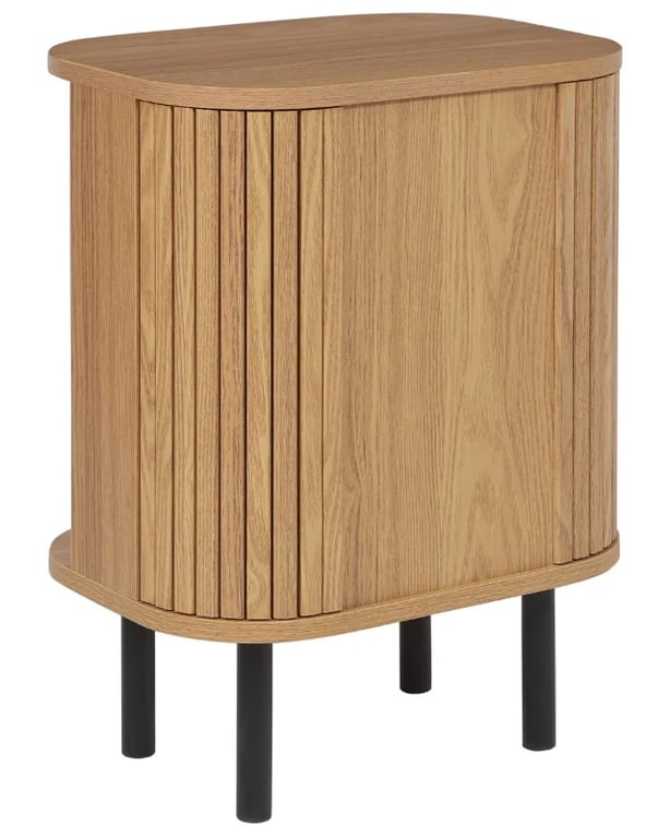 Picture of Camille Natural wood-Side Table.