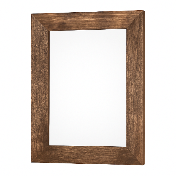 Picture of Silvia – Vintage Natural Wood Hanging Mirror