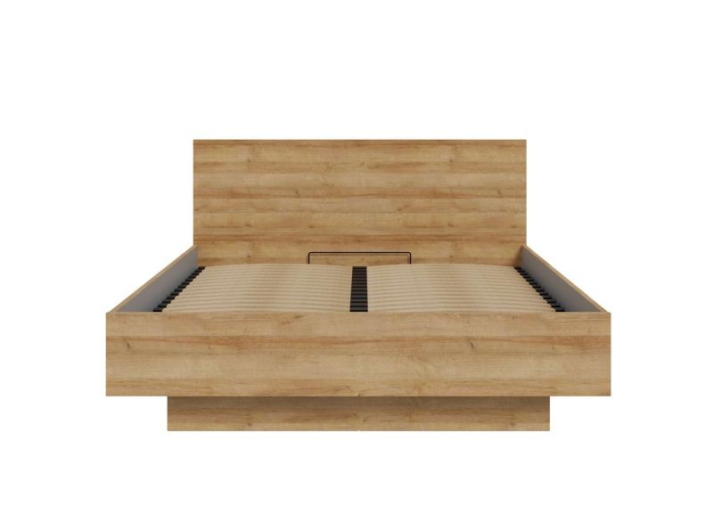 صورة سولانا طقم غرفة نوم مودرن – خشب طبيعي