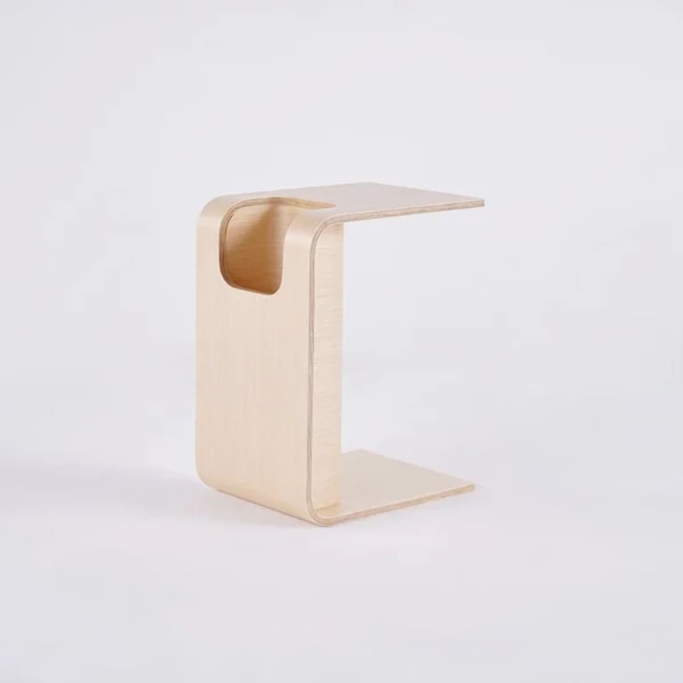 Picture of Laco Natural wood Side table