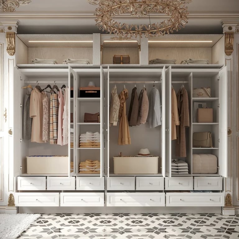 صورة دولاب أنيق ذات مرآة أمامية  - مكسيكو