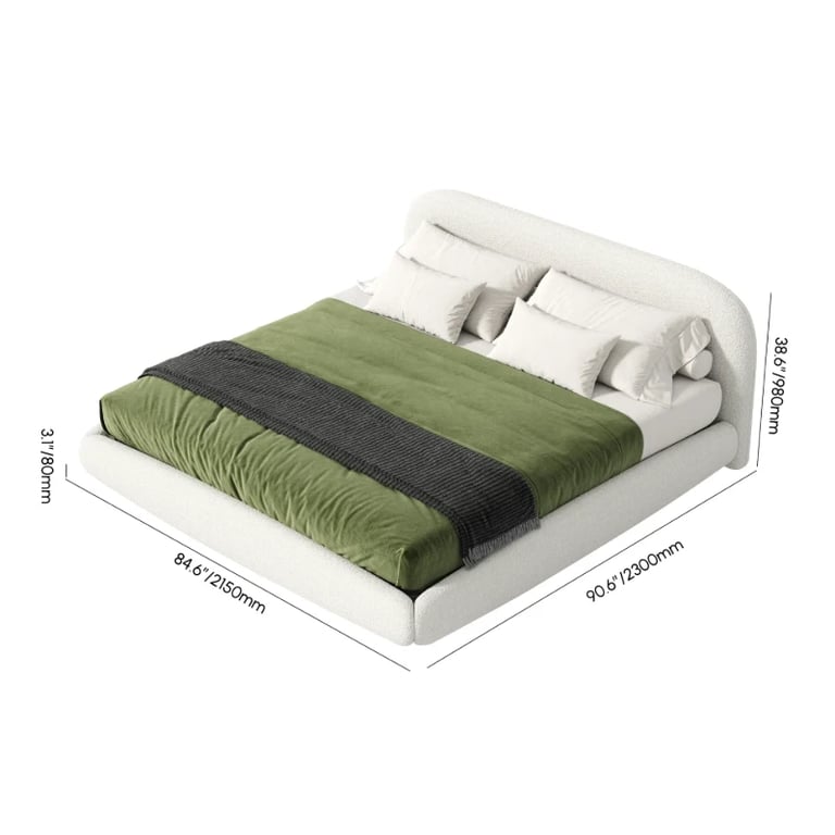 صورة سرير سيرين  المبطن