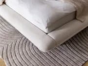 Picture of Levena Natural Wood Upholstered Bed