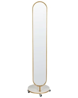 Picture of Éveil Floor Mirror- With Metal Frame.