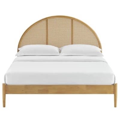 Picture of Archo natural wood bed