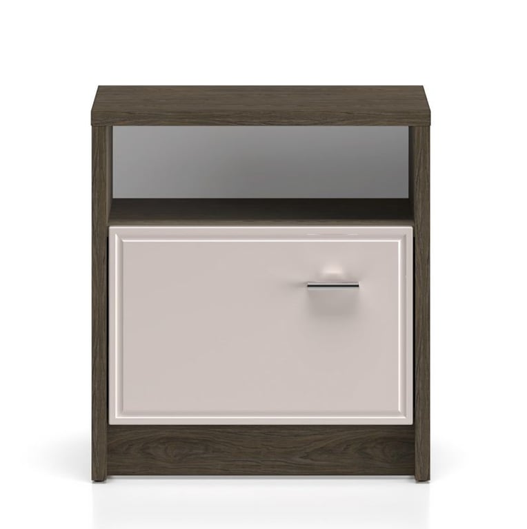 Éloria Bedroom Set – Dressing Table & Nightstand natural wood