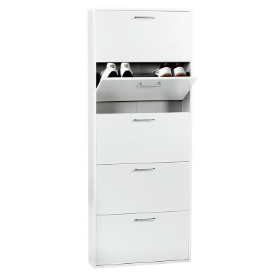 Muirenn 15 Pair Shoe Storage Cabinet