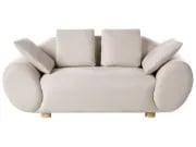 Amélie Sofa - Natural wood.