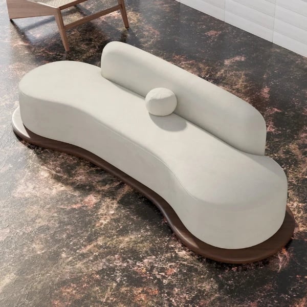 Picture of Eli Sofa – Natural Wood