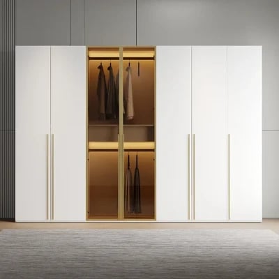 Picture of Granza Natural wood Wardrobe