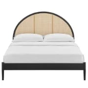 Picture of Archo natural wood bed