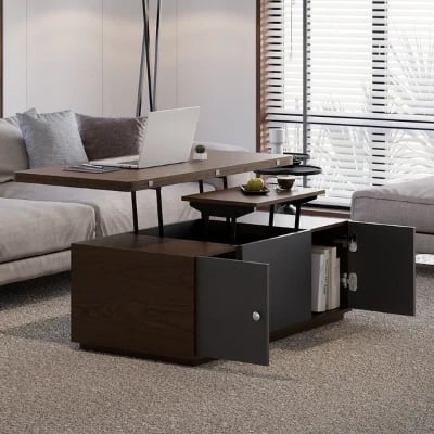 Picture of Hako Natural Wood  Coffee table - Multifunctional use