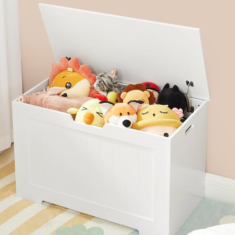 Sherry Flip Top Storage Bench