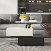 Picture of Elevia Lift-Top Coffee Table – Smart Functionality in Natural Wood