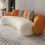 Picture of Sandra sofa 3 seater-natural wood