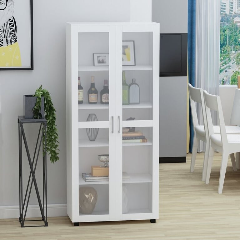 Nardeen Multi-Purpose Storage Cabinet – Natural Wood