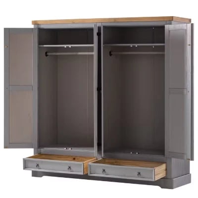 صورة دولاب فينكا خشب طبيعي