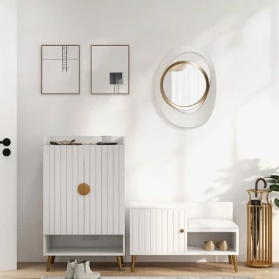 صورة مرآة الحائط أوربت لوكس