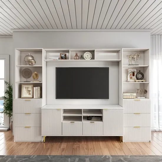 Picture of Macaron Multi-Use TV Unit – Storage & Bookshelf Option