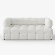 Rumi Convertible Sofa Bed – Modern Tufted Design