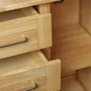 Wobbi Wooden Rolling Kitchen Island