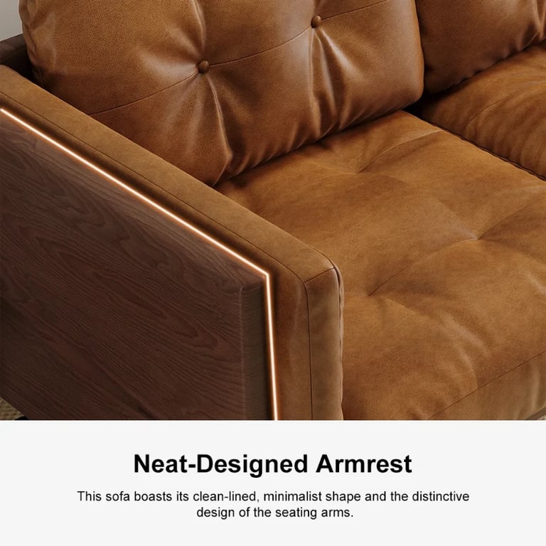Picture of Cavello Sofa – Natural Wood