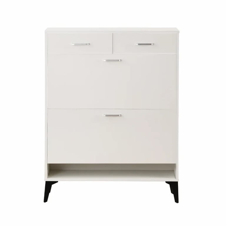 Élano - Modern Natural Wood Shoe Cabinet