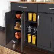 Algarro Wide Rolling Kitchen Cart
